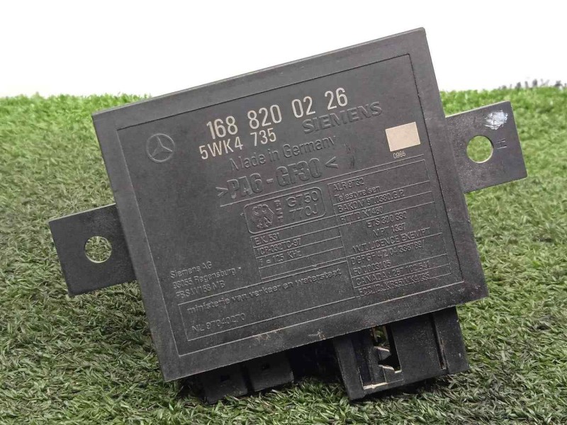 Recambio de modulo electronico para mercedes-benz clase a (w168) 1.6 cat referencia OEM IAM 5WK4735-1688200226  