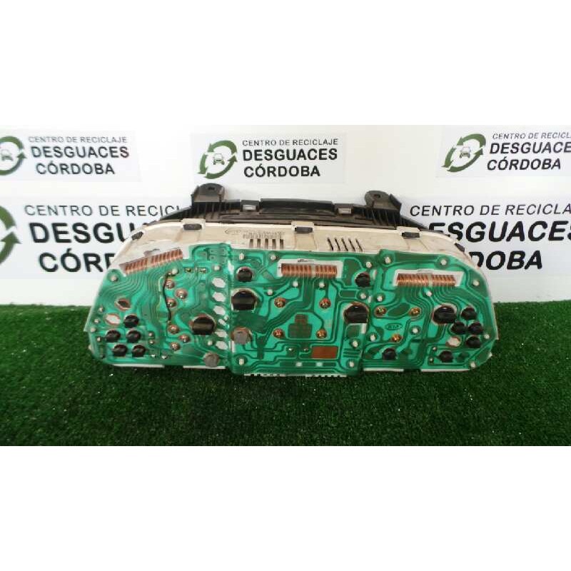 Recambio de cuadro instrumentos para kia carens 1.8 cat referencia OEM IAM 0K2CA55430B-20010921 02-06 