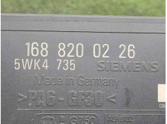 Recambio de modulo electronico para mercedes-benz clase a (w168) 1.6 cat referencia OEM IAM 5WK4735-1688200226   2