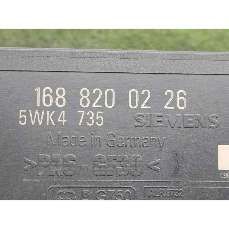 Recambio de modulo electronico para mercedes-benz clase a (w168) 1.6 cat referencia OEM IAM 5WK4735-1688200226  
