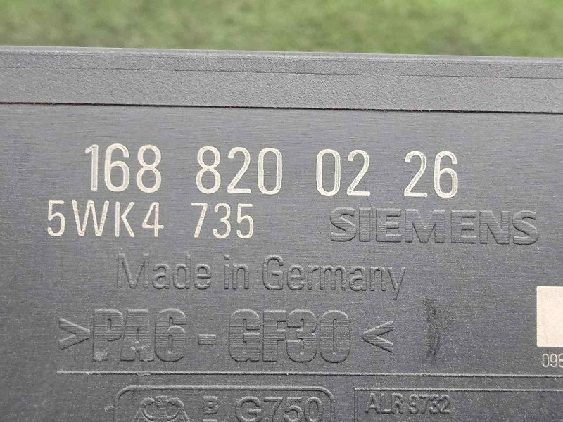 Recambio de modulo electronico para mercedes-benz clase a (w168) 1.6 cat referencia OEM IAM 5WK4735-1688200226  