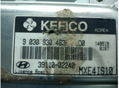 Recambio de centralita motor uce para hyundai atos prime (mx) 1.1 12v cat referencia OEM IAM 9030930463F-3911002240-MXE4IS10 MXE 2