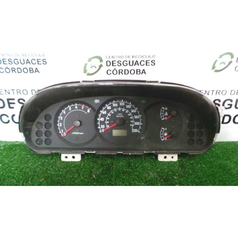 Recambio de cuadro instrumentos para kia shuma 1.5 cat referencia OEM IAM 20021016200-331310K-0K2NC5543XA  