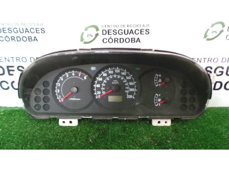 Recambio de cuadro instrumentos para kia shuma 1.5 cat referencia OEM IAM 20021016200-331310K-0K2NC5543XA  