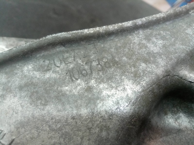 Recambio de caja cambios para peugeot 308 1.6 hdi fap referencia OEM IAM 20EA23 6 VELOCIDADES MANUAL