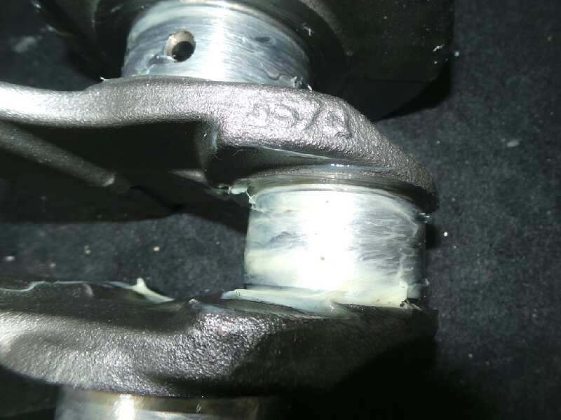 Recambio de cigueñal para ford mondeo berlina (ge) 2.0 tdci td cat referencia OEM IAM 3S7Q  