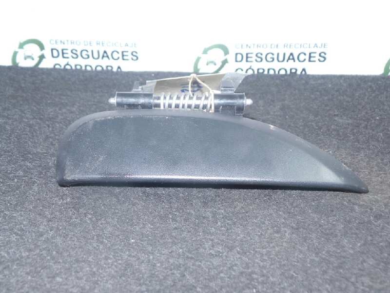 Recambio de maneta exterior delantera derecha para dacia sandero stepway referencia OEM IAM  VARILLA NEGRO