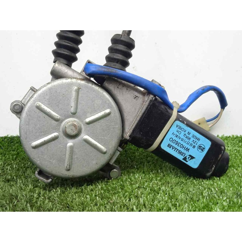 Recambio de elevalunas delantero derecho para kia clarus 2.0 cat referencia OEM IAM  ELECTRICO - 2.PIN 4.PUERTAS - CON.MOTOR
