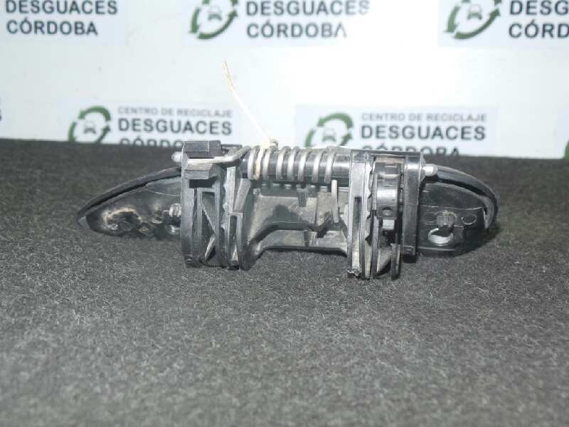 Recambio de maneta exterior delantera derecha para dacia sandero stepway referencia OEM IAM  VARILLA NEGRO