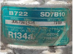 Recambio de compresor aire acondicionado para lancia lancia y 1.1 cat referencia OEM IAM SD7B107159 SANDEN - 7.CANALES SD7B10 2