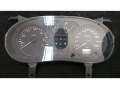 Recambio de cuadro instrumentos para renault clio ii fase ii (b/cb0) 1.5 dci diesel referencia OEM IAM P8200059763-216589083-216 2