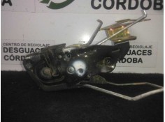 Recambio de cerradura puerta delantera izquierda para hyundai accent (lc) 1.3 cat referencia OEM IAM SINREFERENCIA 5.PUERTAS MEC