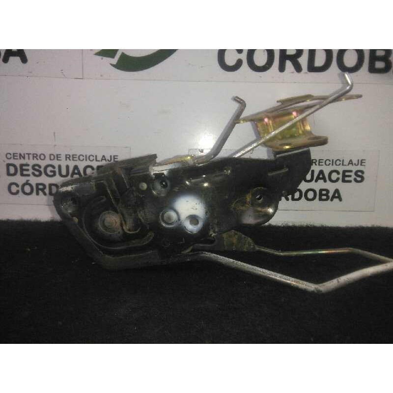 Recambio de cerradura puerta delantera izquierda para hyundai accent (lc) 1.3 cat referencia OEM IAM SINREFERENCIA 5.PUERTAS MEC