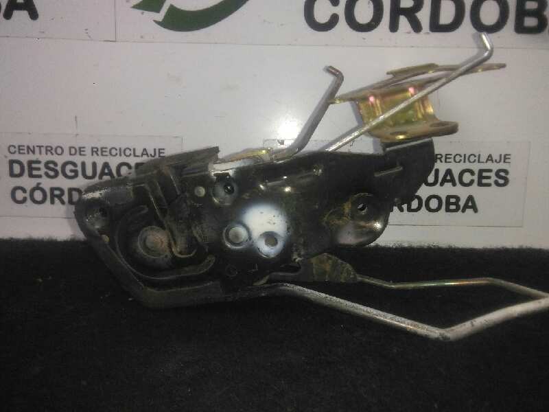 Recambio de cerradura puerta delantera izquierda para hyundai accent (lc) 1.3 cat referencia OEM IAM SINREFERENCIA 5.PUERTAS MEC