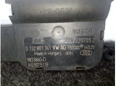 Recambio de motor trampilla calefaccion para audi a3 sportback (8p) 1.9 tdi referencia OEM IAM 0132801341-1K0907511B 5.PINES  2