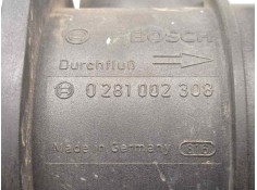 Recambio de caudalimetro para fiat stilo (192) 1.9 jtd cat referencia OEM IAM 0281002308 5.PINES  2