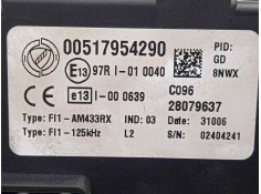 Recambio de caja reles / fusibles para fiat grande punto (199) 1.4 referencia OEM IAM 51795429-00517954290-28079637   2