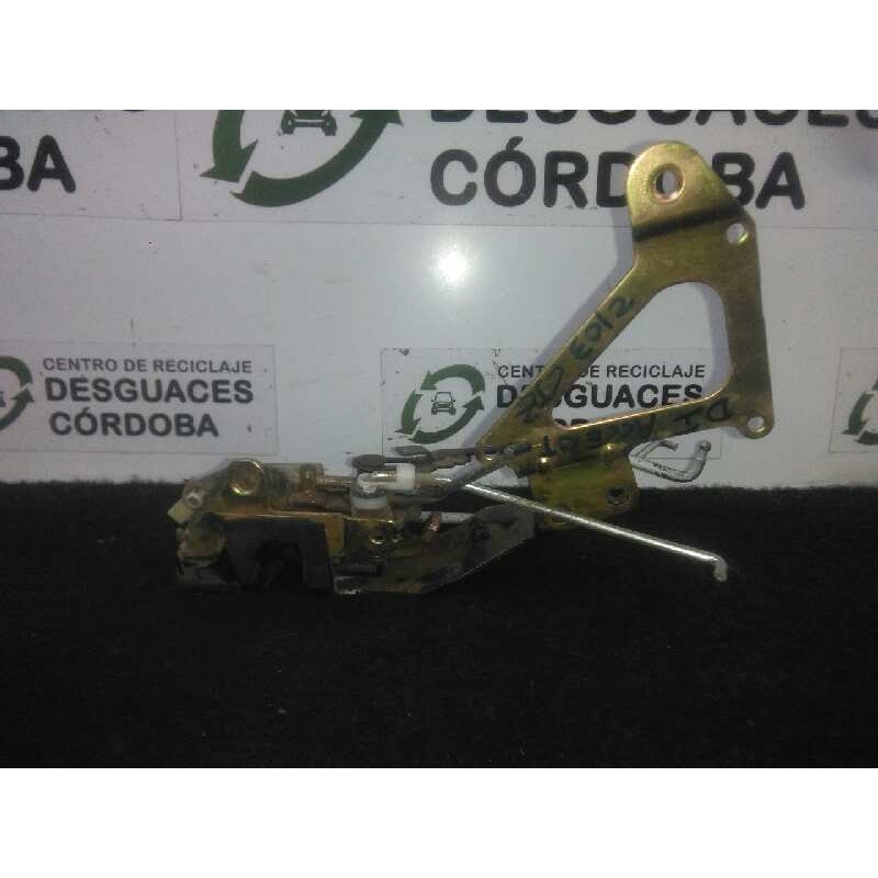 Recambio de cerradura puerta delantera izquierda para hyundai accent (lc) 1.3 cat referencia OEM IAM SINREFERENCIA 5.PUERTAS MEC