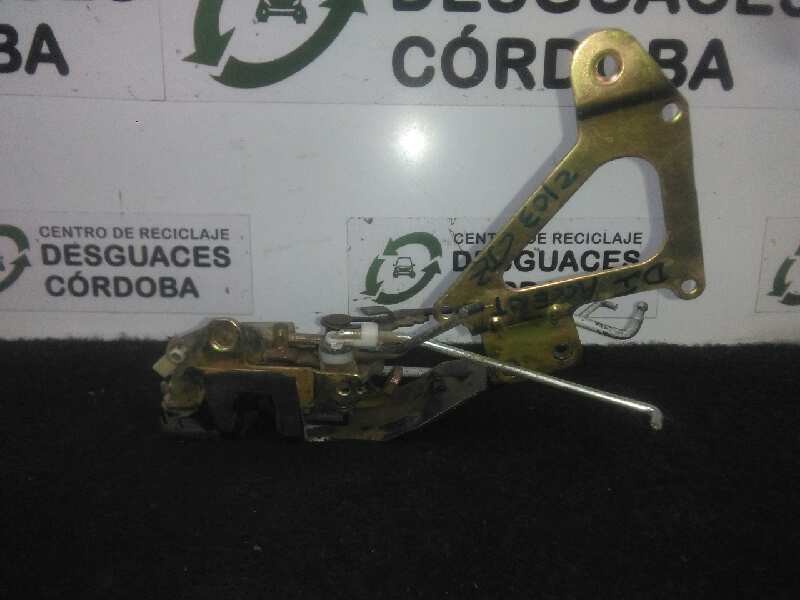 Recambio de cerradura puerta delantera izquierda para hyundai accent (lc) 1.3 cat referencia OEM IAM SINREFERENCIA 5.PUERTAS MEC