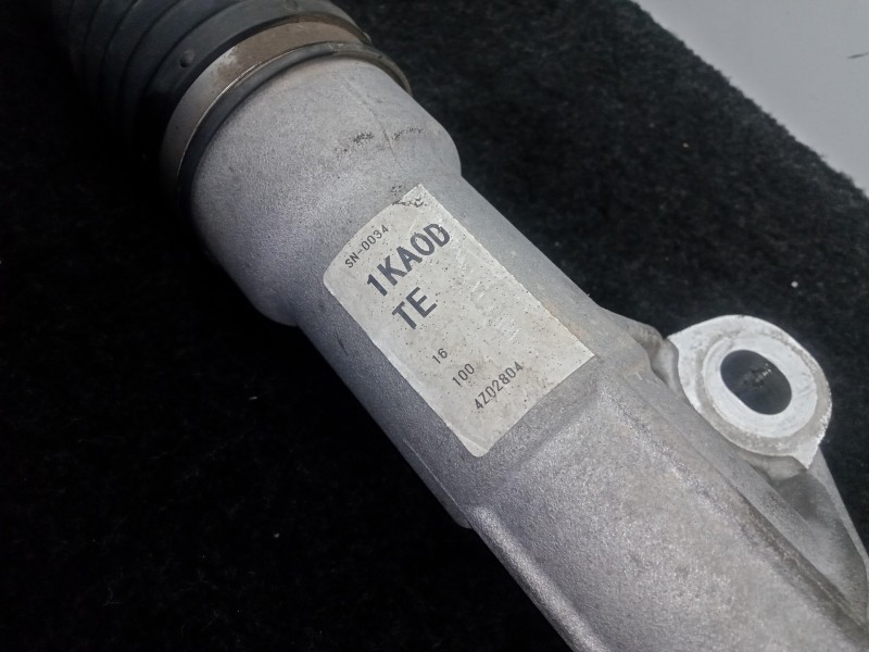 Recambio de cremallera direccion para nissan juke (f15) 1.2 16v cat referencia OEM IAM 1KA0DTE-SN0034 MECANICA 