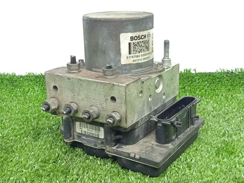 Recambio de abs para fiat grande punto (199) 1.4 referencia OEM IAM 0265950620-0265234512-51787092 BOSCH 