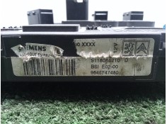 Recambio de centralita check control para peugeot 206 berlina 1.9 diesel referencia OEM IAM S118085210D-9645747480-BSIE0200 BSIE 2