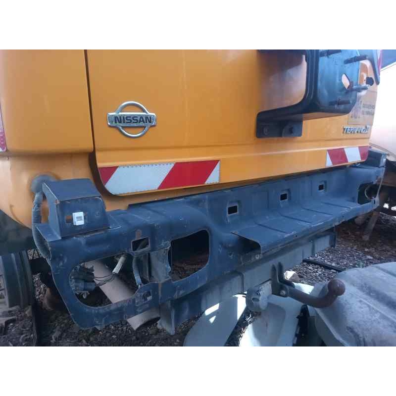 Recambio de refuerzo paragolpes trasero para nissan terrano/terrano.ii (r20) 2.7 turbodiesel referencia OEM IAM   