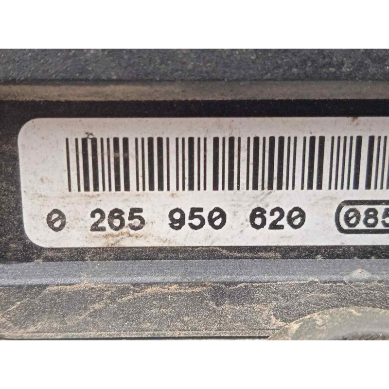 Recambio de abs para fiat grande punto (199) 1.4 referencia OEM IAM 0265950620-0265234512-51787092 BOSCH 