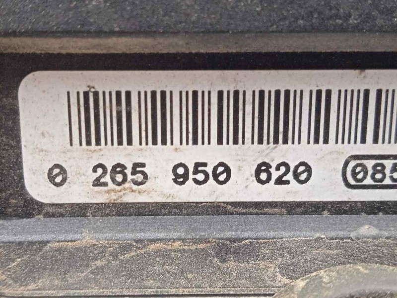 Recambio de abs para fiat grande punto (199) 1.4 referencia OEM IAM 0265950620-0265234512-51787092 BOSCH 
