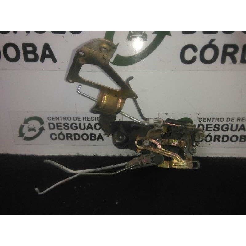 Recambio de cerradura puerta delantera izquierda para hyundai accent (lc) 1.3 cat referencia OEM IAM SINREFERENCIA 5.PUERTAS MEC