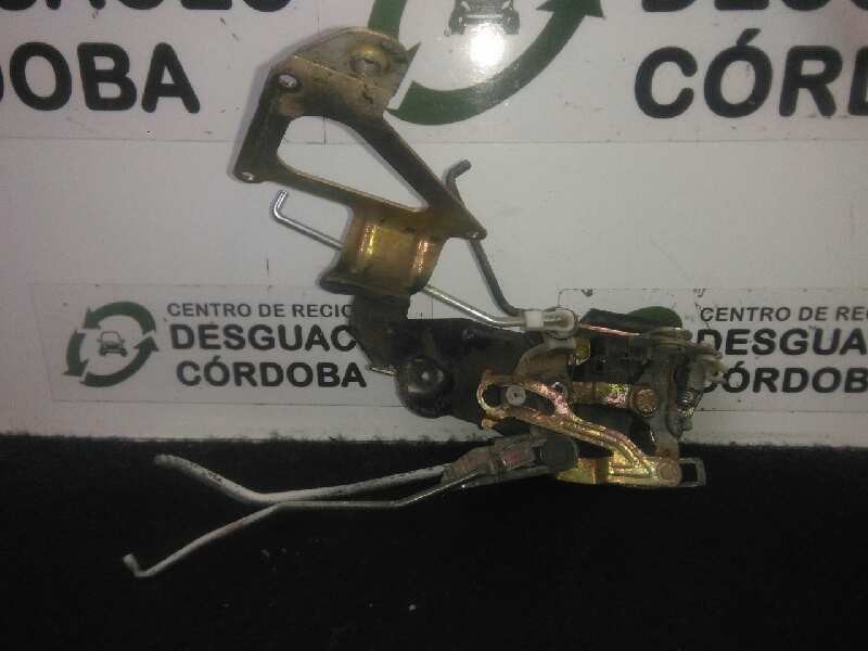 Recambio de cerradura puerta delantera izquierda para hyundai accent (lc) 1.3 cat referencia OEM IAM SINREFERENCIA 5.PUERTAS MEC