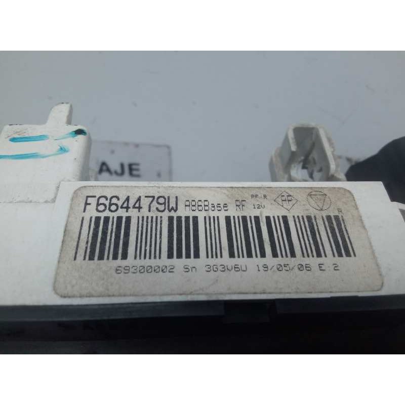 Recambio de mando calefaccion / aire acondicionado para citroën c2 1.4 referencia OEM IAM F664479W  