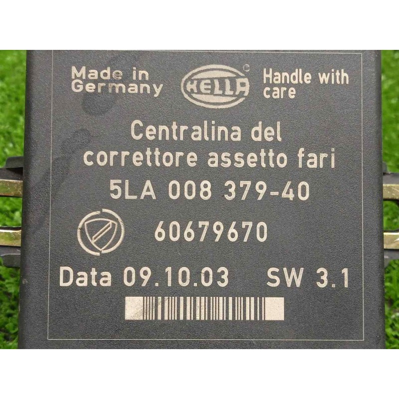 Recambio de modulo electronico para lancia thesis (115) 2.4 jtd cat referencia OEM IAM 5LA00837940-60679670  