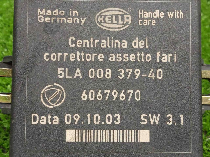 Recambio de modulo electronico para lancia thesis (115) 2.4 jtd cat referencia OEM IAM 5LA00837940-60679670  