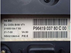 Recambio de cuadro instrumentos para citroën xsara coupe 1.9 turbodiesel referencia OEM IAM 9641903780-216551547X0 2.CONECTORES  2