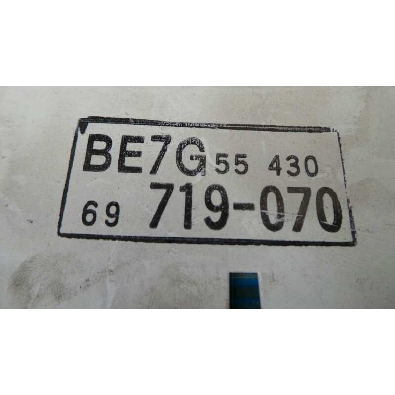 Recambio de cuadro instrumentos para mazda 323 berlina f/s (bj) referencia OEM IAM 69719070-BE7G55430  