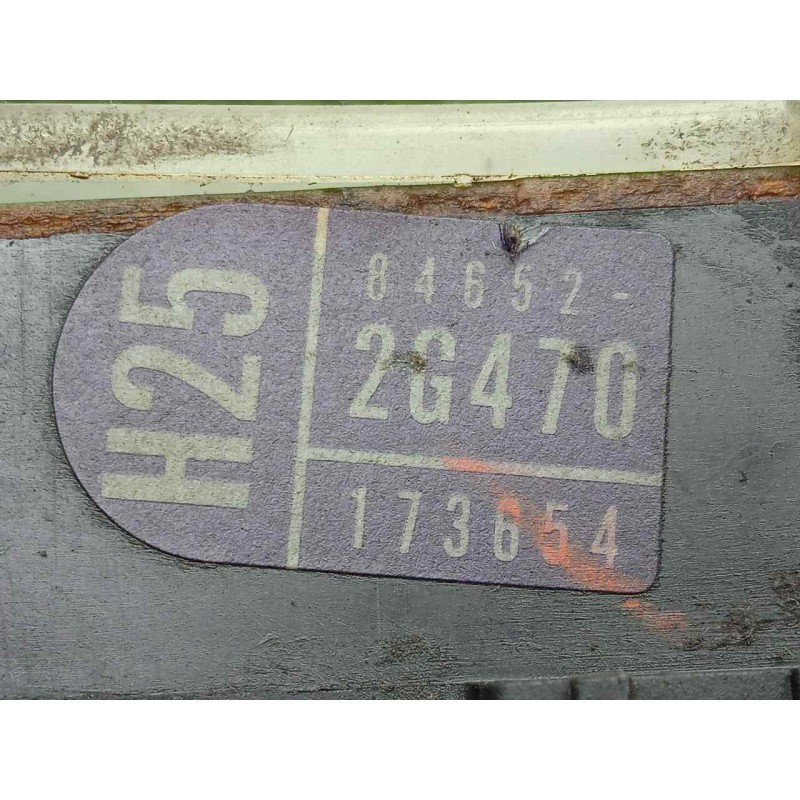 Recambio de mando limpia para toyota avensis verso (m20) 2.0 turbodiesel cat referencia OEM IAM 846522G470  