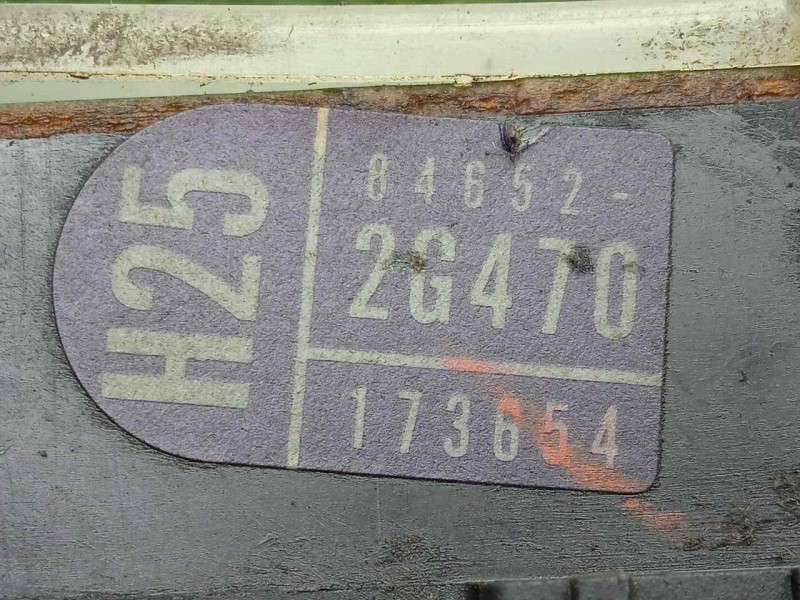 Recambio de mando limpia para toyota avensis verso (m20) 2.0 turbodiesel cat referencia OEM IAM 846522G470  