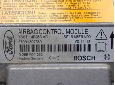Recambio de centralita airbag para ford puma (cce) 1.7 16v cat referencia OEM IAM 0285001392-670013073801   2