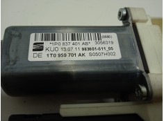Recambio de motor elevalunas delantero izquierdo para seat leon (1p1) 1.2 tsi referencia OEM IAM 1P0837401AB-1T0959701AK-3C09597 2