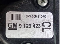 Recambio de pedal acelerador para opel tigra twin top 1.3 16v cdti cat (z 13 dt / ln9) referencia OEM IAM 9129423-6PV00811000   2