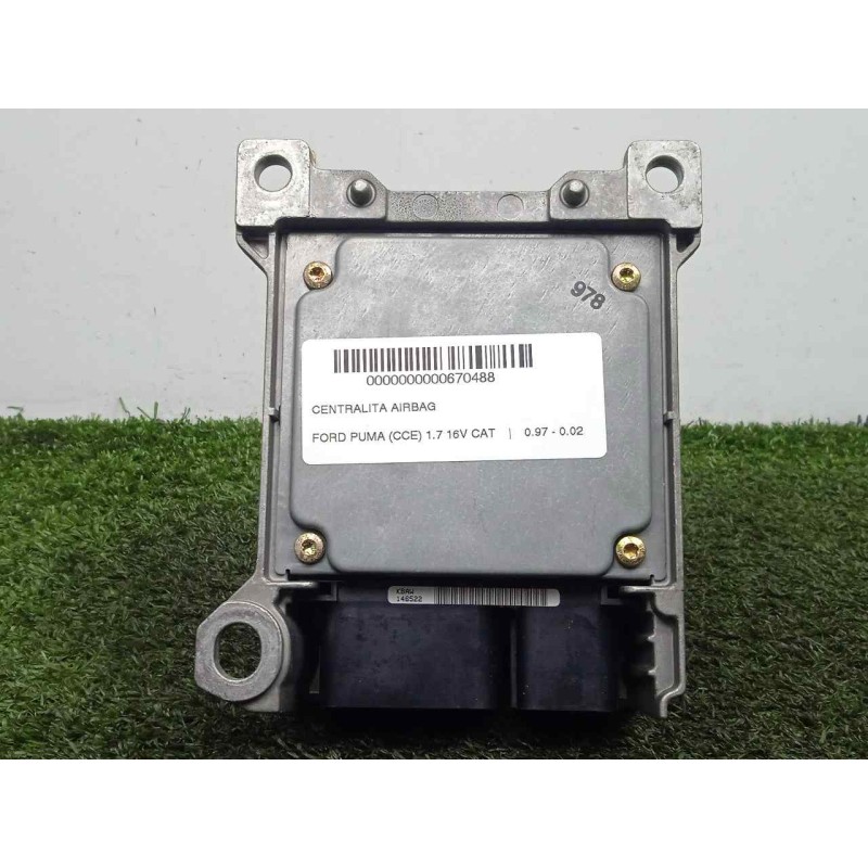 Recambio de centralita airbag para ford puma (cce) 1.7 16v cat referencia OEM IAM 0285001392-670013073801  