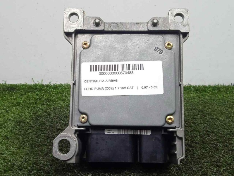 Recambio de centralita airbag para ford puma (cce) 1.7 16v cat referencia OEM IAM 0285001392-670013073801  