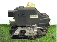 Recambio de cerradura puerta delantera izquierda para seat arosa (6h1) 1.0 referencia OEM IAM 6X1837013C 8.PINES CONECTOR.NEGRO