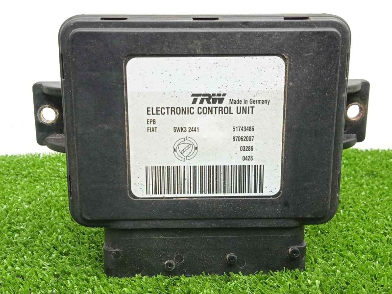 Recambio de modulo electronico para lancia thesis (115) 2.4 jtd cat referencia OEM IAM 5WK32441-51743486-87062007  