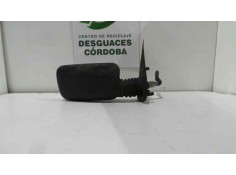 Recambio de retrovisor derecho para fiat cinquecento (170) 0.7 referencia OEM IAM  MANUAL NEGRO PLASTICO 2