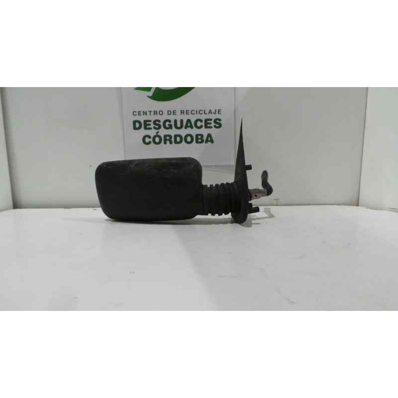 Recambio de retrovisor derecho para fiat cinquecento (170) 0.7 referencia OEM IAM  MANUAL NEGRO PLASTICO