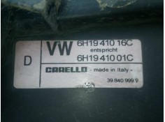 Recambio de faro derecho para seat arosa (6h1) 1.0 referencia OEM IAM 6H1941016C-6H1941001C 1.SERIE  2