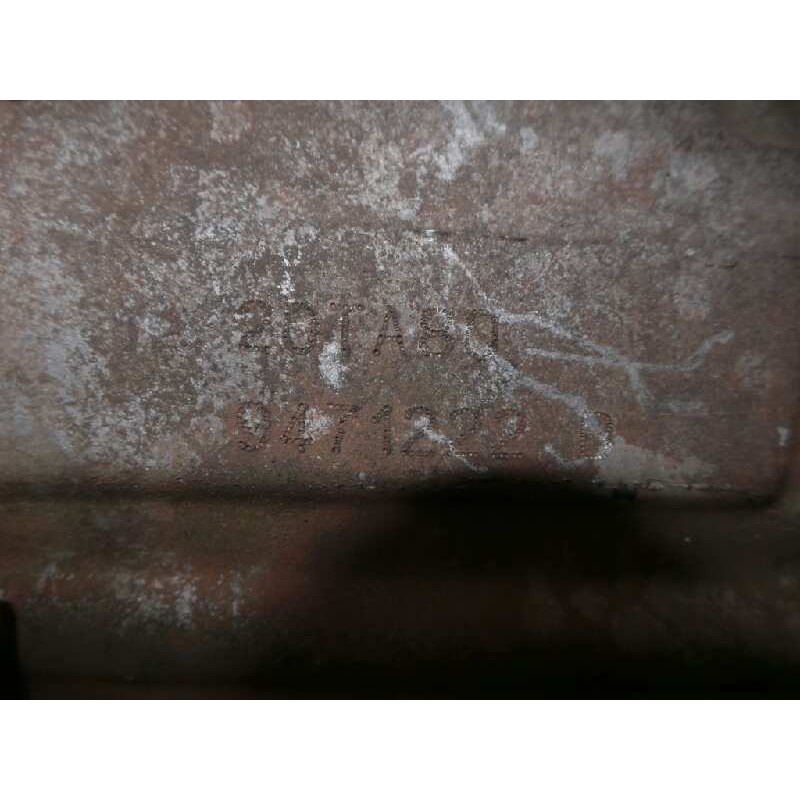 Recambio de caja cambios para peugeot 205 berlina 1.8 diesel referencia OEM IAM 20TA80 MANUAL 5 VELOCIDADES