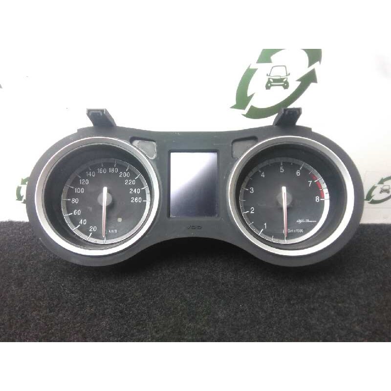 Recambio de cuadro instrumentos para alfa romeo 159 (140) 2.2 jts 16v cat referencia OEM IAM A2C53091524-60694644 VDO 